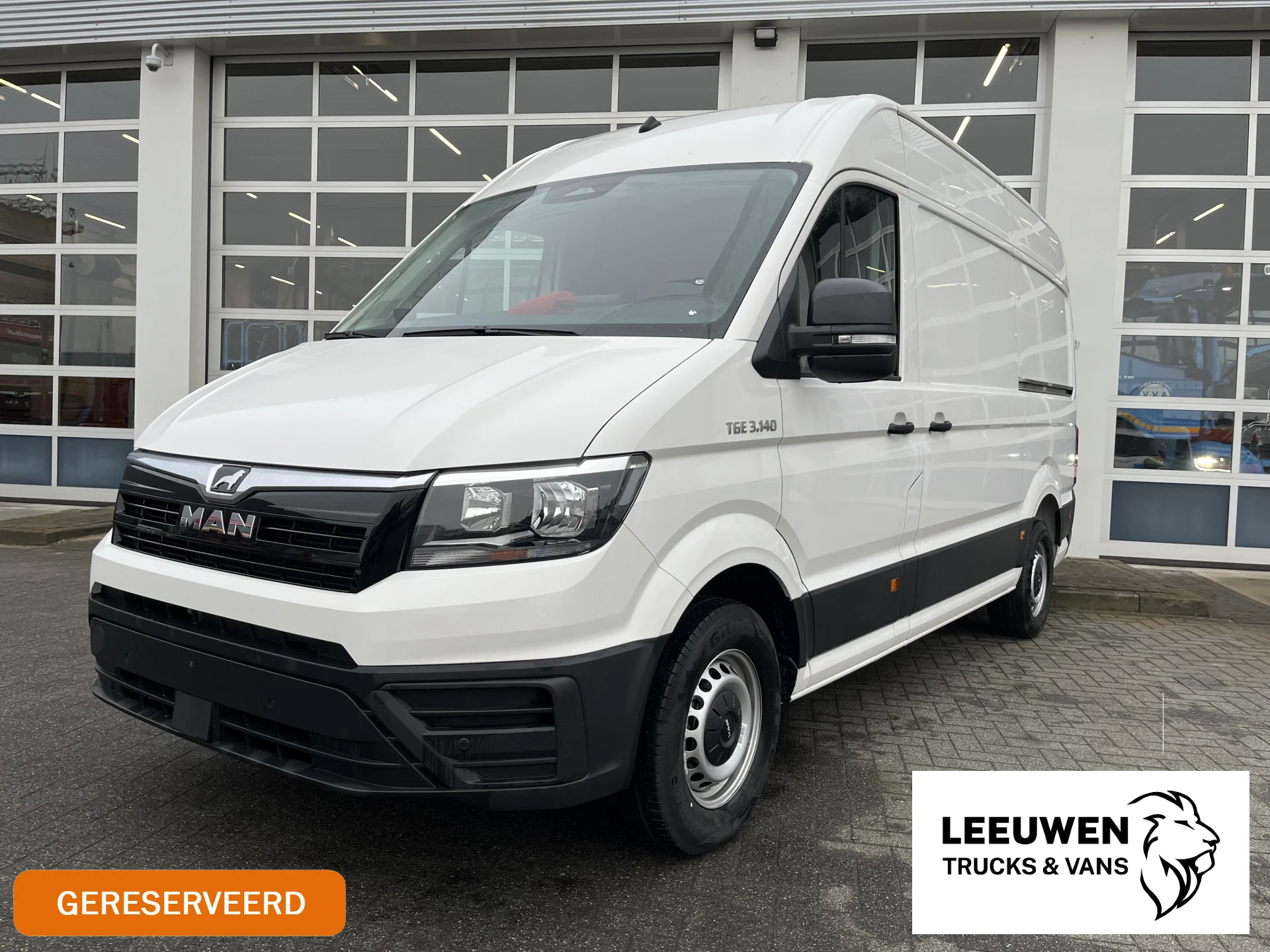 MAN TGE 3.140/L3H3/automaat en 2 schuifdeuren