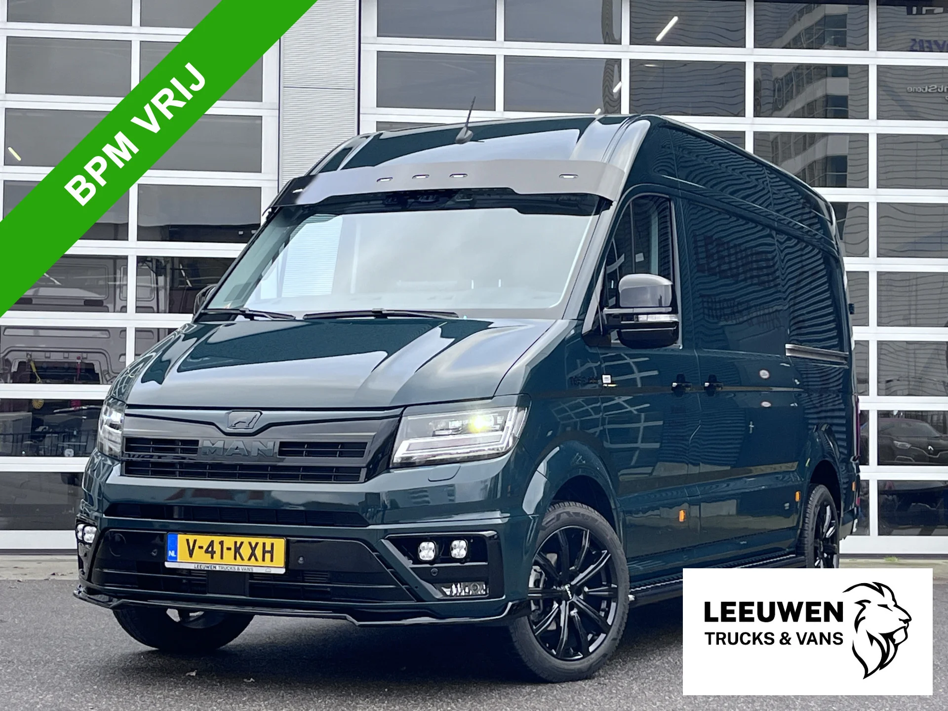 MAN TGE 3.180│2.0 TDI 177PK│L3H3│8-traps Automaat