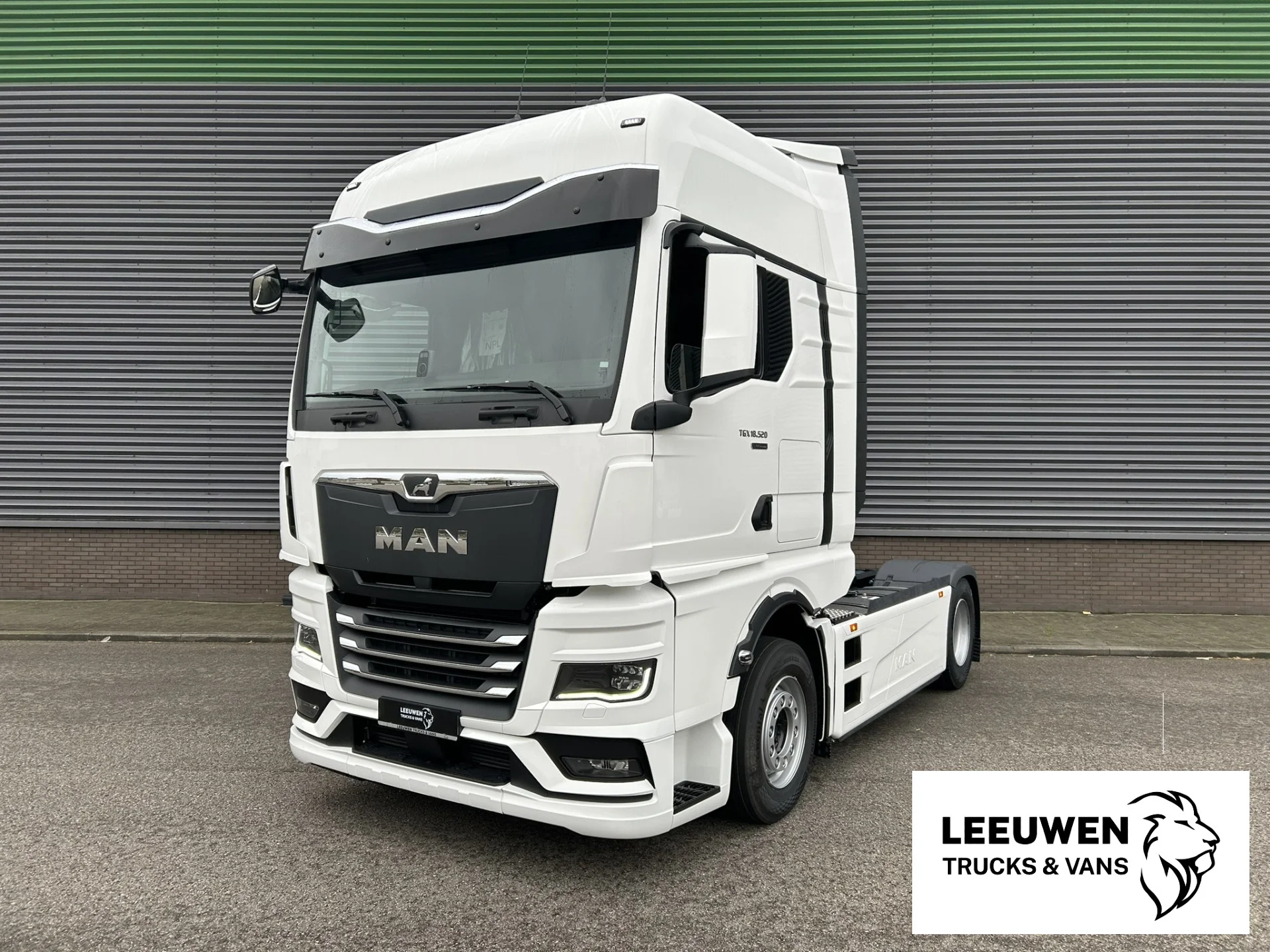 MAN TGX 18.520 LL SA D30