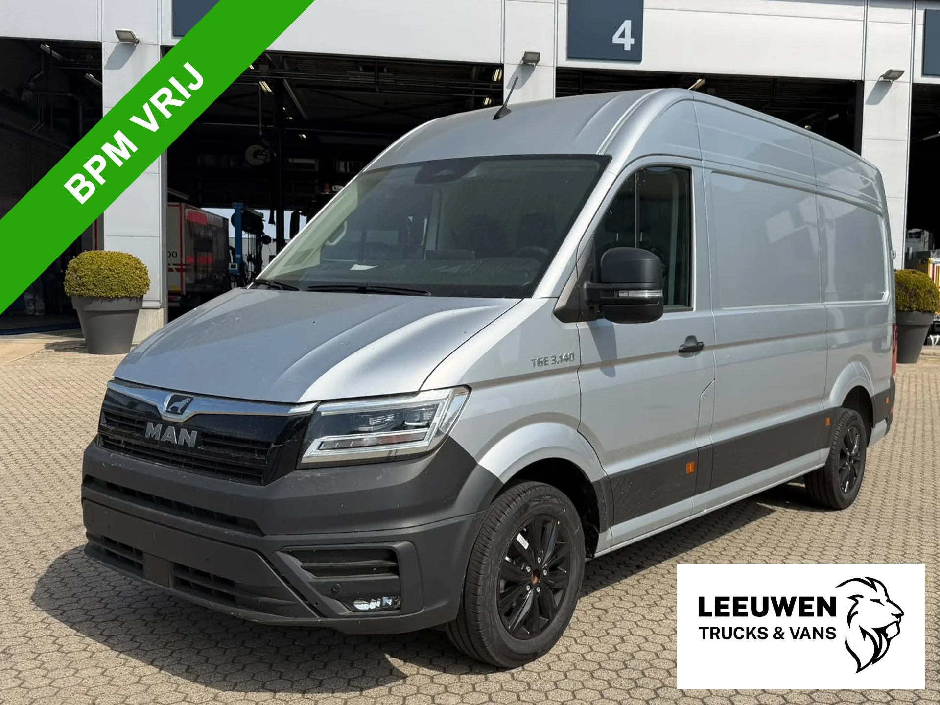 MAN TGE 3.140│2.0 TDI 141PK│L3H3│8-traps Automaat
