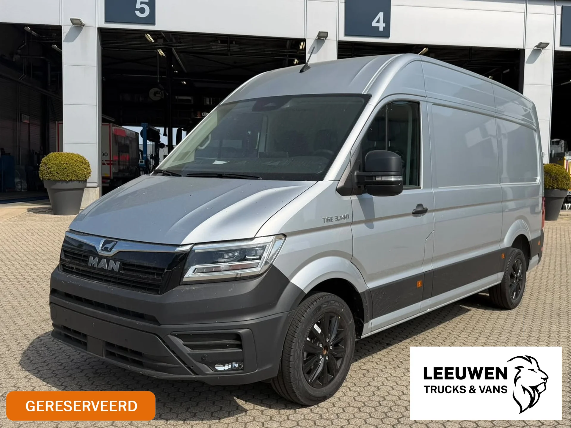 MAN TGE 3.140│2.0 TDI 141PK│L3H3│8-traps Automaat
