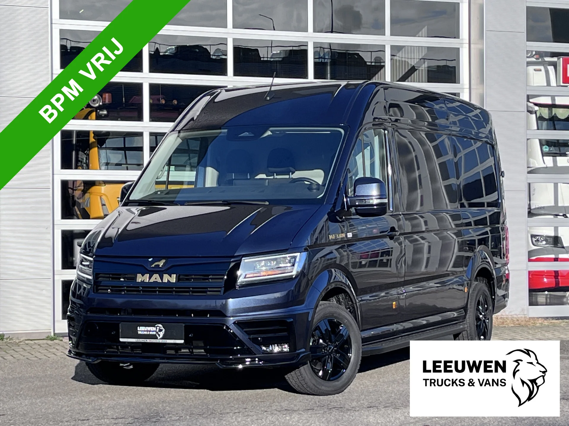 MAN TGE 3.180│2.0 TDI 177PK│L3H3│